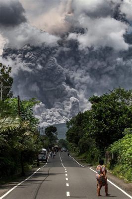 Wystąpienie Wulkanu Gunung Merapi w III wieku n.e.: Omen Ognia i Zmiany Społecznej